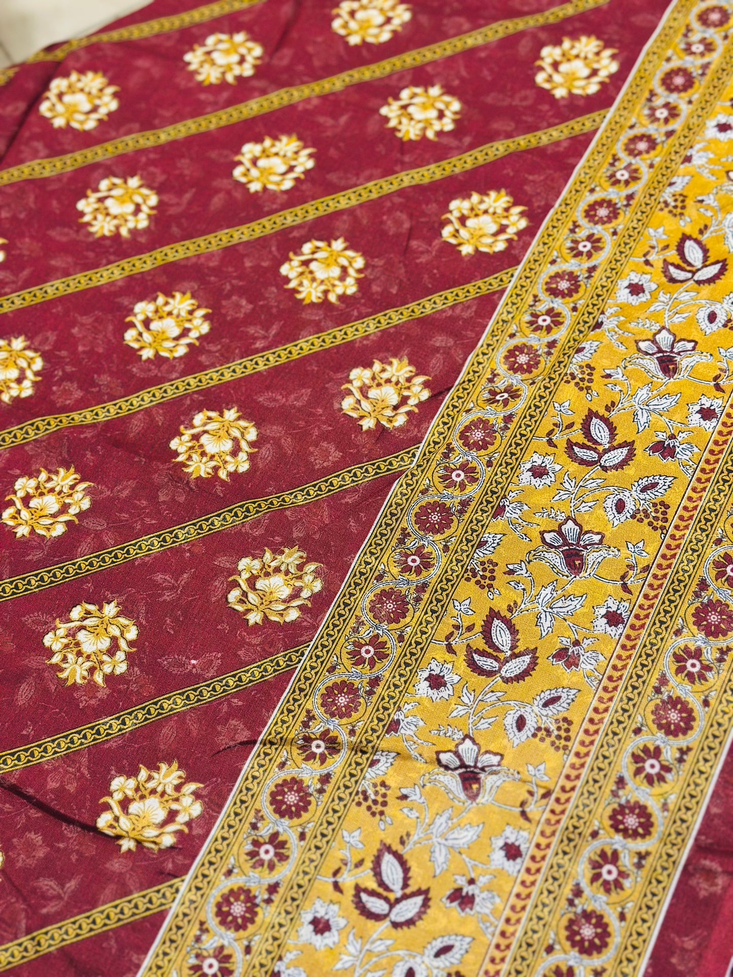 BINSAEED PRINTED LAWN 3-PIECE