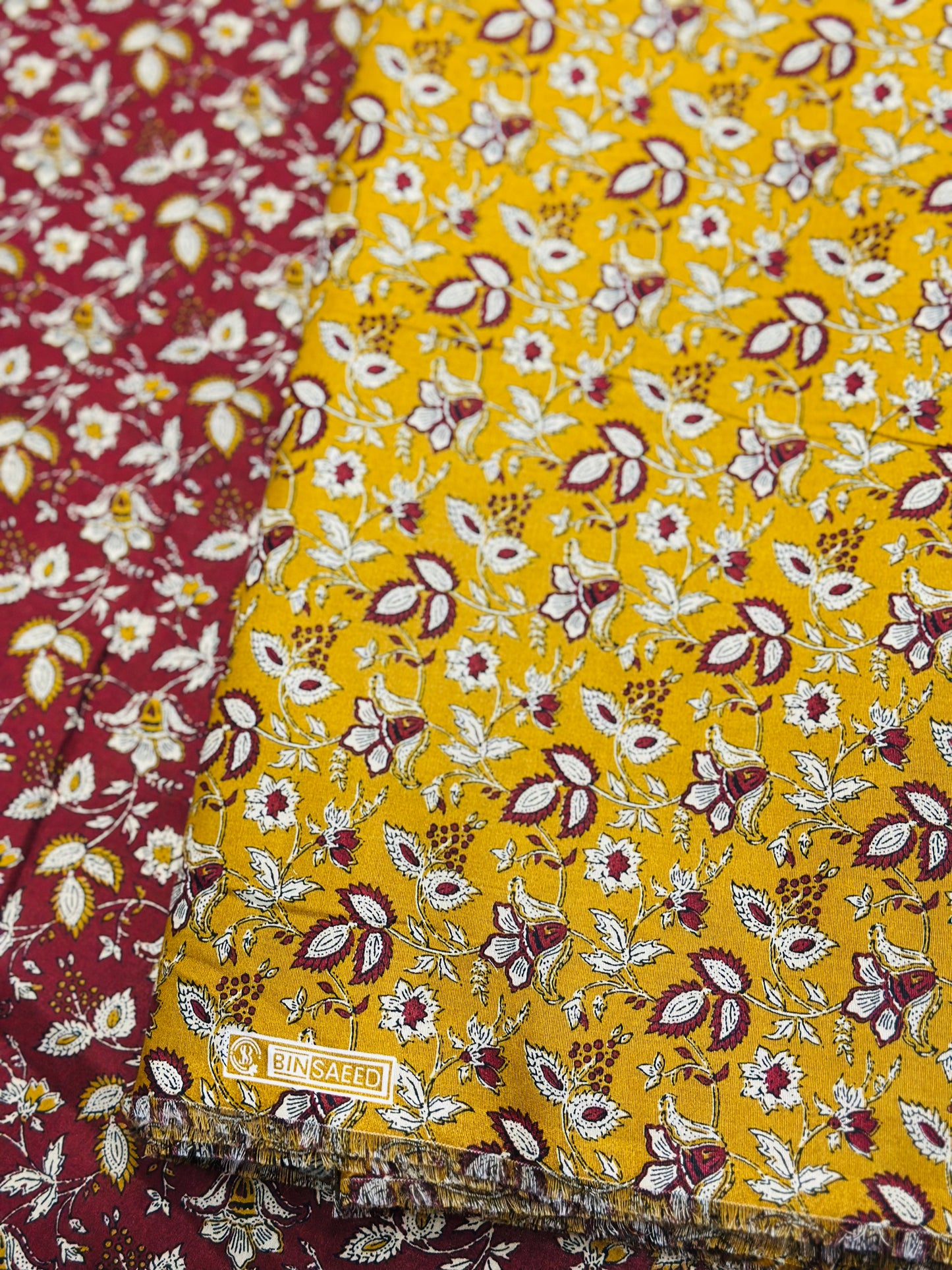 BINSAEED PRINTED LAWN 3-PIECE