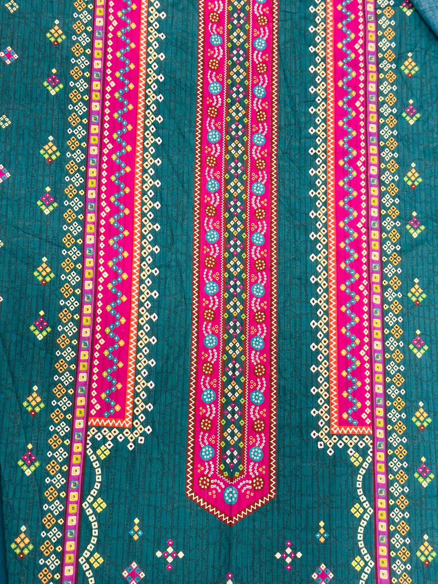 BINSAEED PRINTED LAWN 3-PIECE