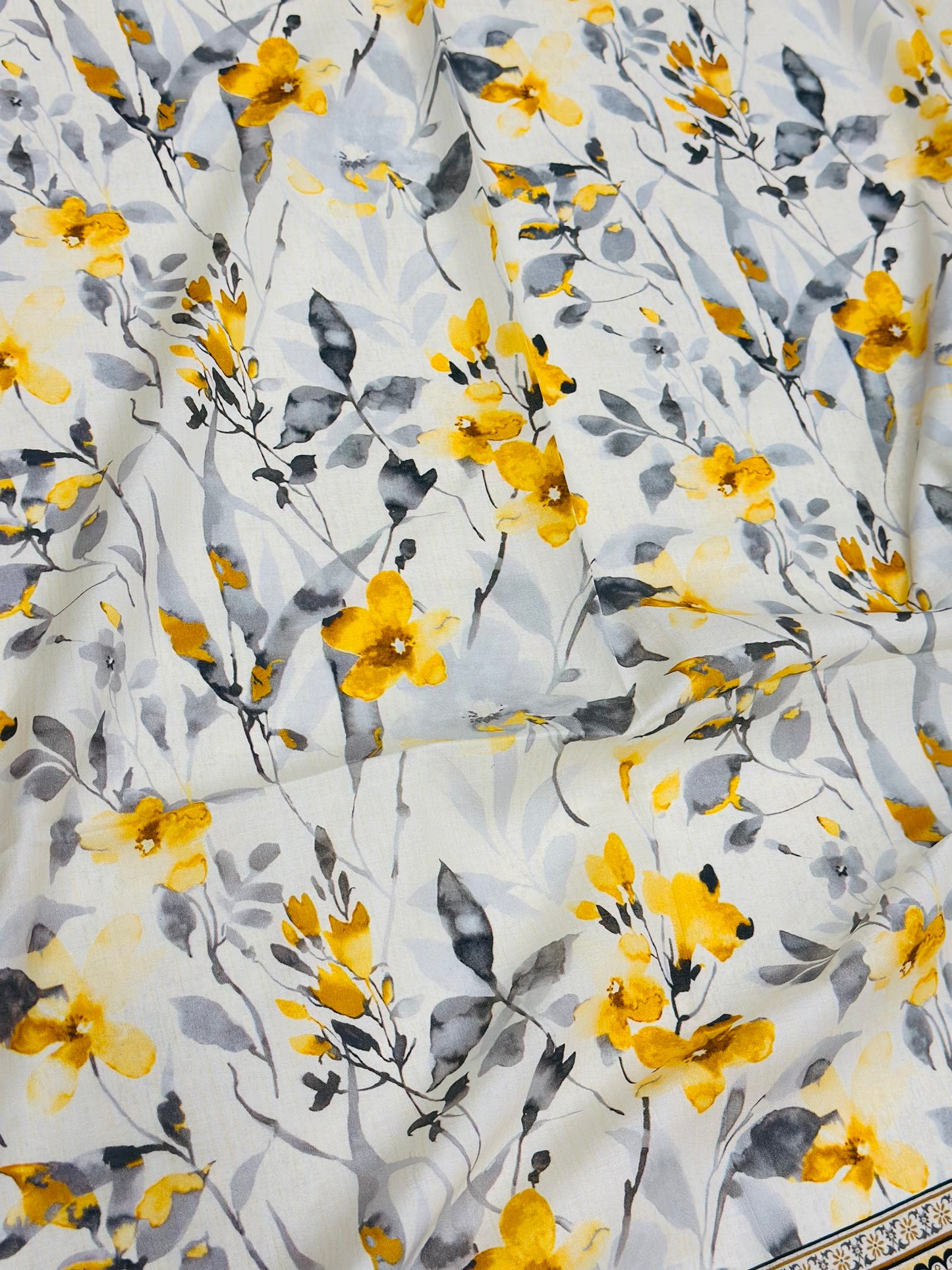BINSAEED PRINTED LAWN 3-PIECE