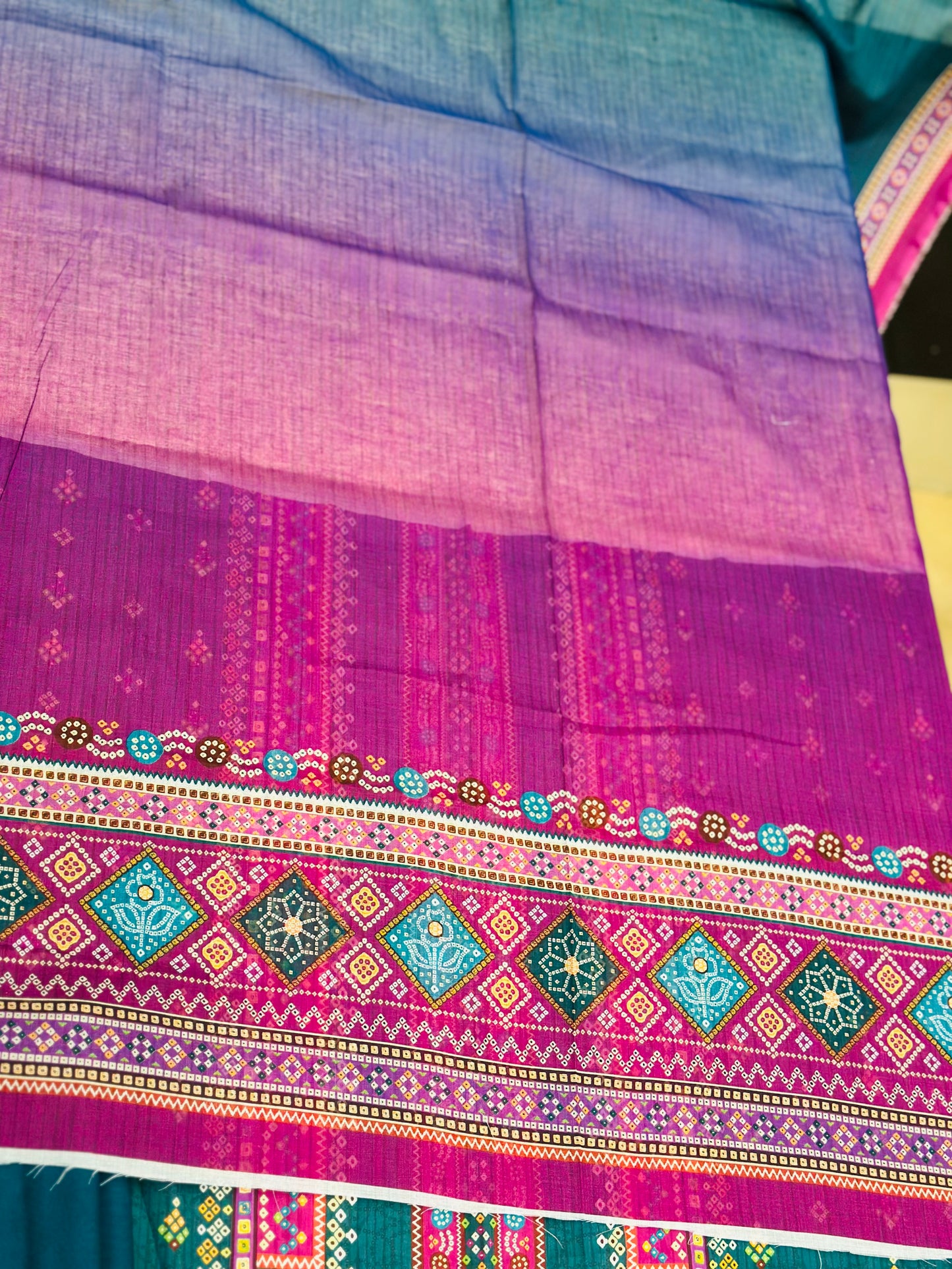 BINSAEED PRINTED LAWN 3-PIECE